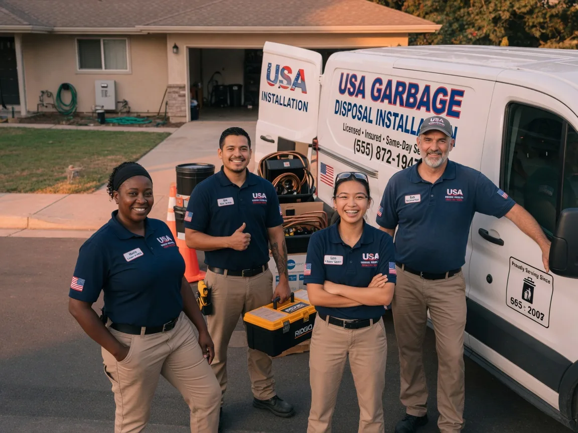 Garbage Disposal Replacement company in Rankin, IL