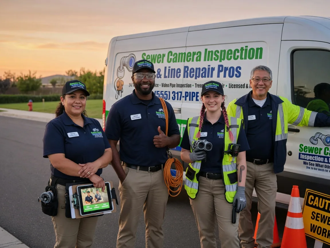 Sewer Line Repair company in Rankin, IL