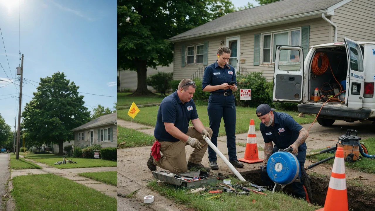 Sewer Line Repair in Rankin, IL near me